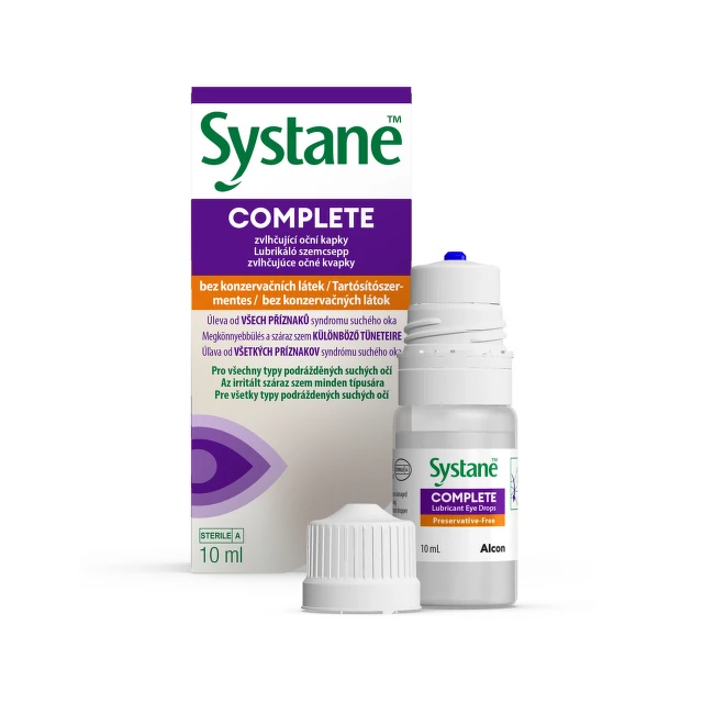 Obrázek produktu Systane Complete bez konzervačních látek 10ml